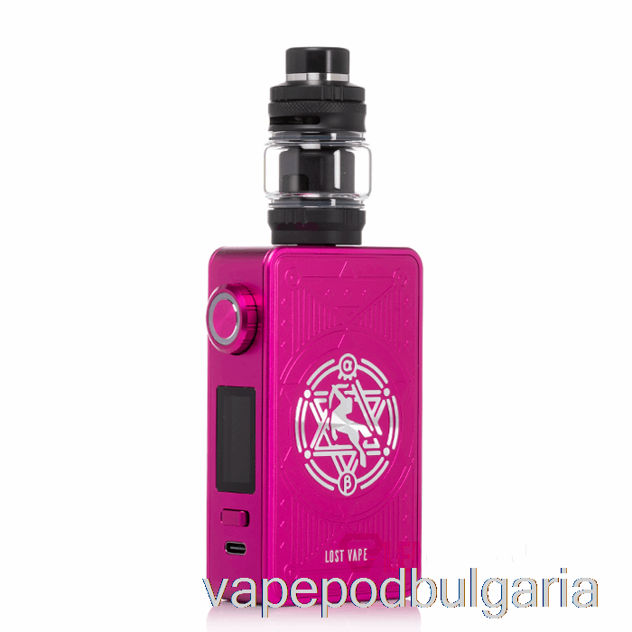 Vape Bulgaria Lost Vape Centaurus M200 стартов комплект Pink Planet